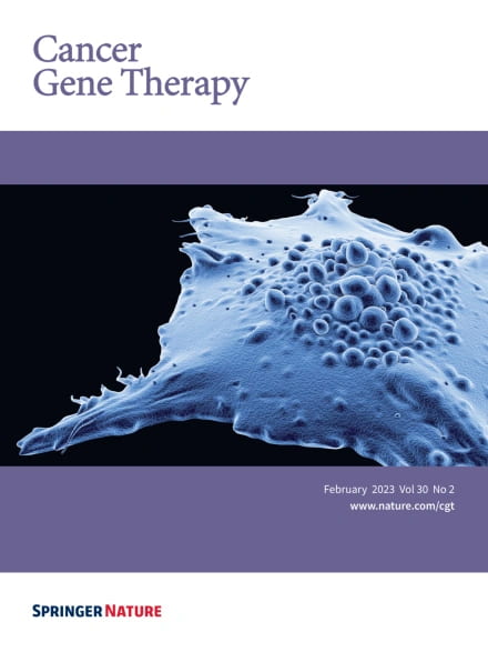 Cancer Gene Therapy 2023